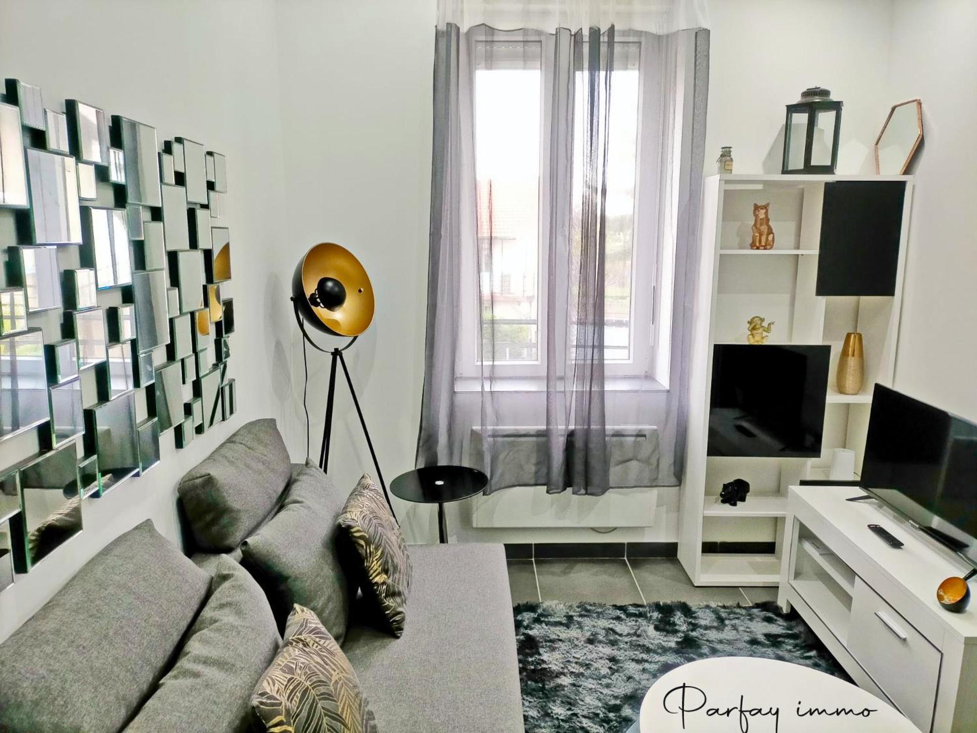 Agreable Et Moderne 2 Pieces ~ Confort Et Design Клермон-Ферран Екстер'єр фото