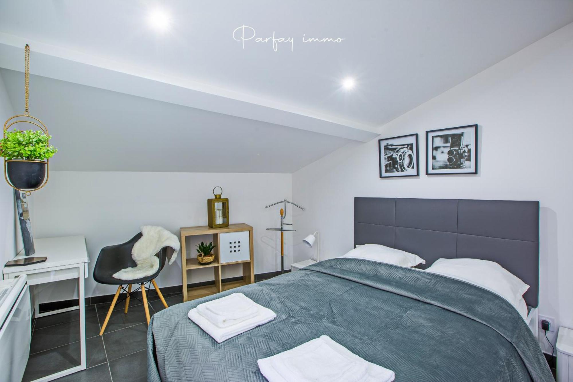 Agreable Et Moderne 2 Pieces ~ Confort Et Design Клермон-Ферран Екстер'єр фото