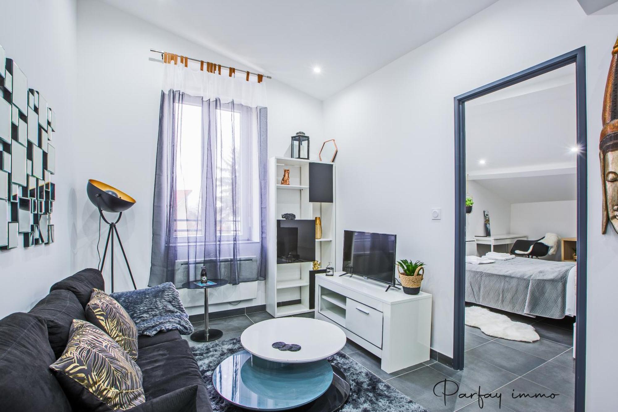 Agreable Et Moderne 2 Pieces ~ Confort Et Design Клермон-Ферран Екстер'єр фото