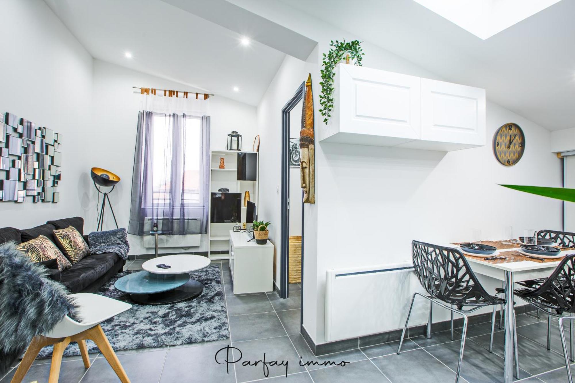 Agreable Et Moderne 2 Pieces ~ Confort Et Design Клермон-Ферран Екстер'єр фото