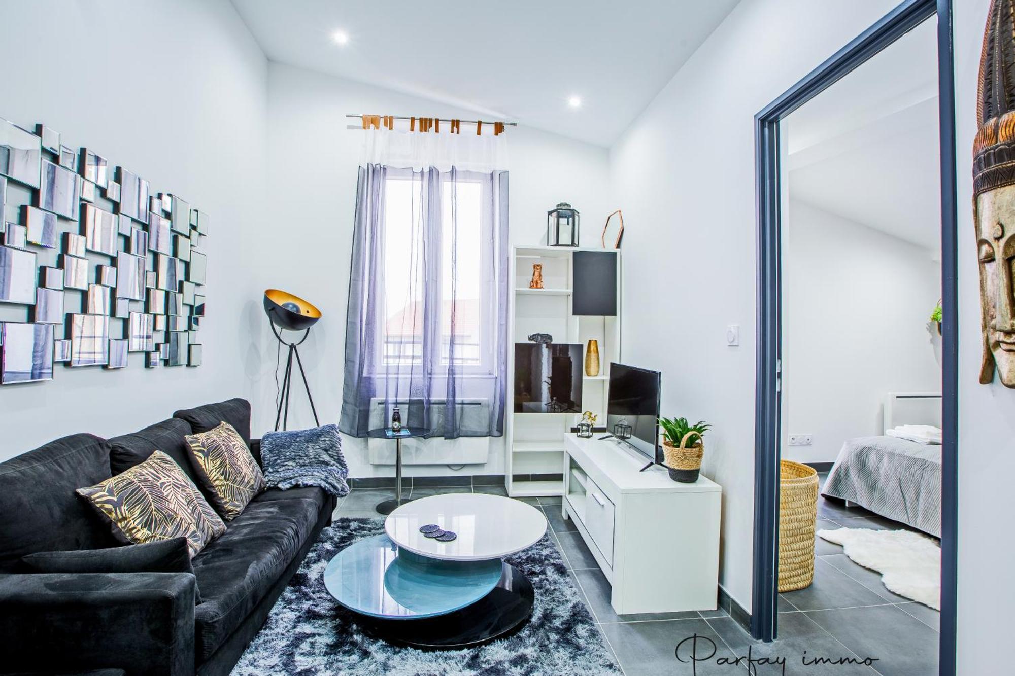 Agreable Et Moderne 2 Pieces ~ Confort Et Design Клермон-Ферран Екстер'єр фото